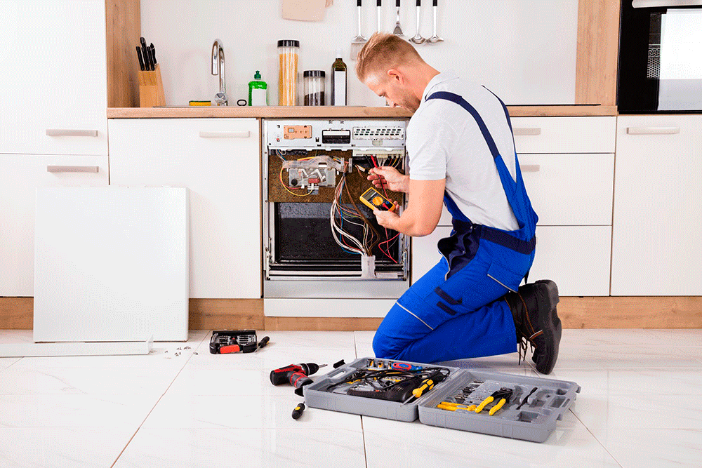 Ремонт посудомоечных машин Electrolux в Большой Камне в октябре