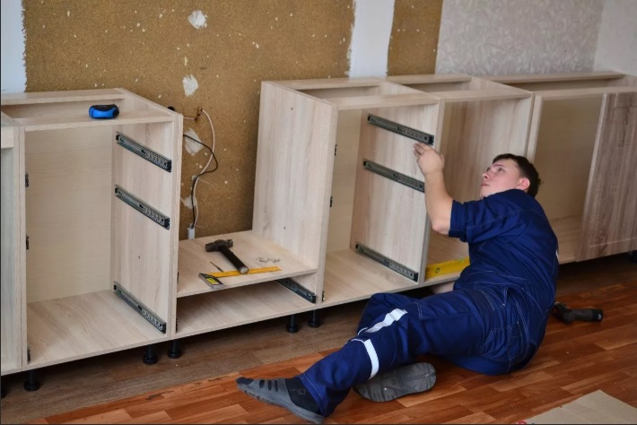 Сборка мебели ИКЕА в Большой Камне в октябре