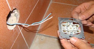 Замена розеток в Большой Камне в октябре