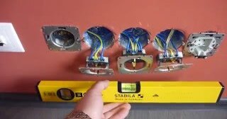 Установка розеток в Большой Камне в октябре